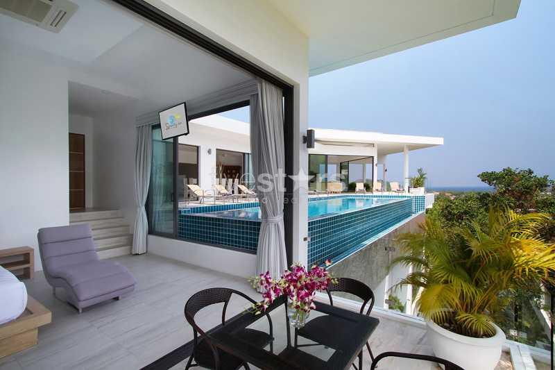 Luxury 9-bedroom sea view villa in Surin beach 2593260633