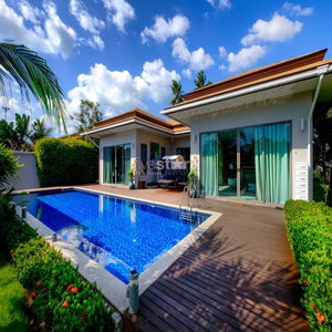 Large 3-bedroom pool villa close to Layan beach 710237378