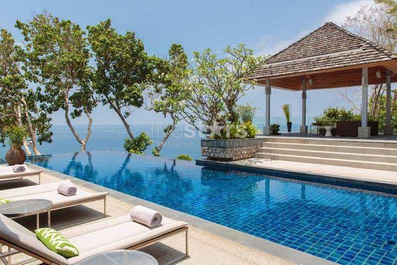 Gorgeous ocean front villa in Kamala 874752410