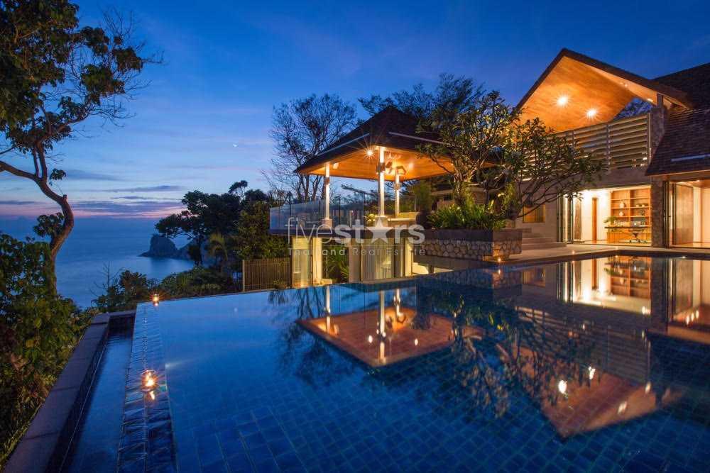 Gorgeous ocean front villa in Kamala 874752410