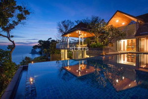 Gorgeous ocean front villa in Kamala 874752410