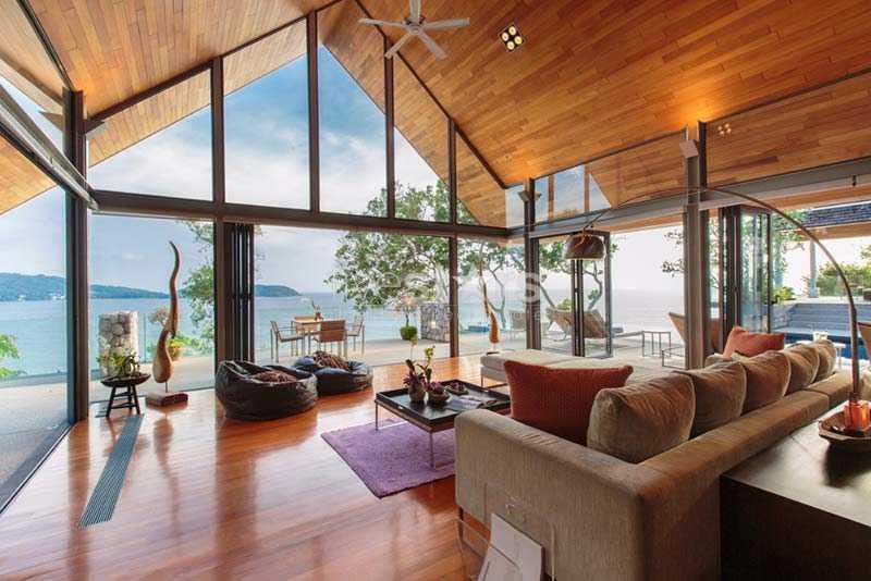 Gorgeous ocean front villa in Kamala 874752410