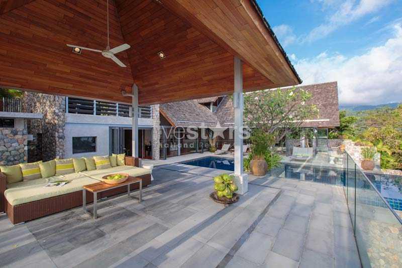 Gorgeous ocean front villa in Kamala 874752410