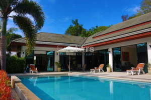 Spacious 4-bedrooms pool villa close to the Rawai beach 2905274400