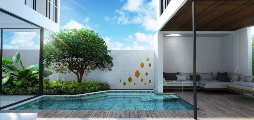3-bedroom pool villa walking distance from the beach 1045654857