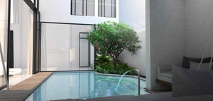 3-bedroom pool villa walking distance from the beach 1045654857