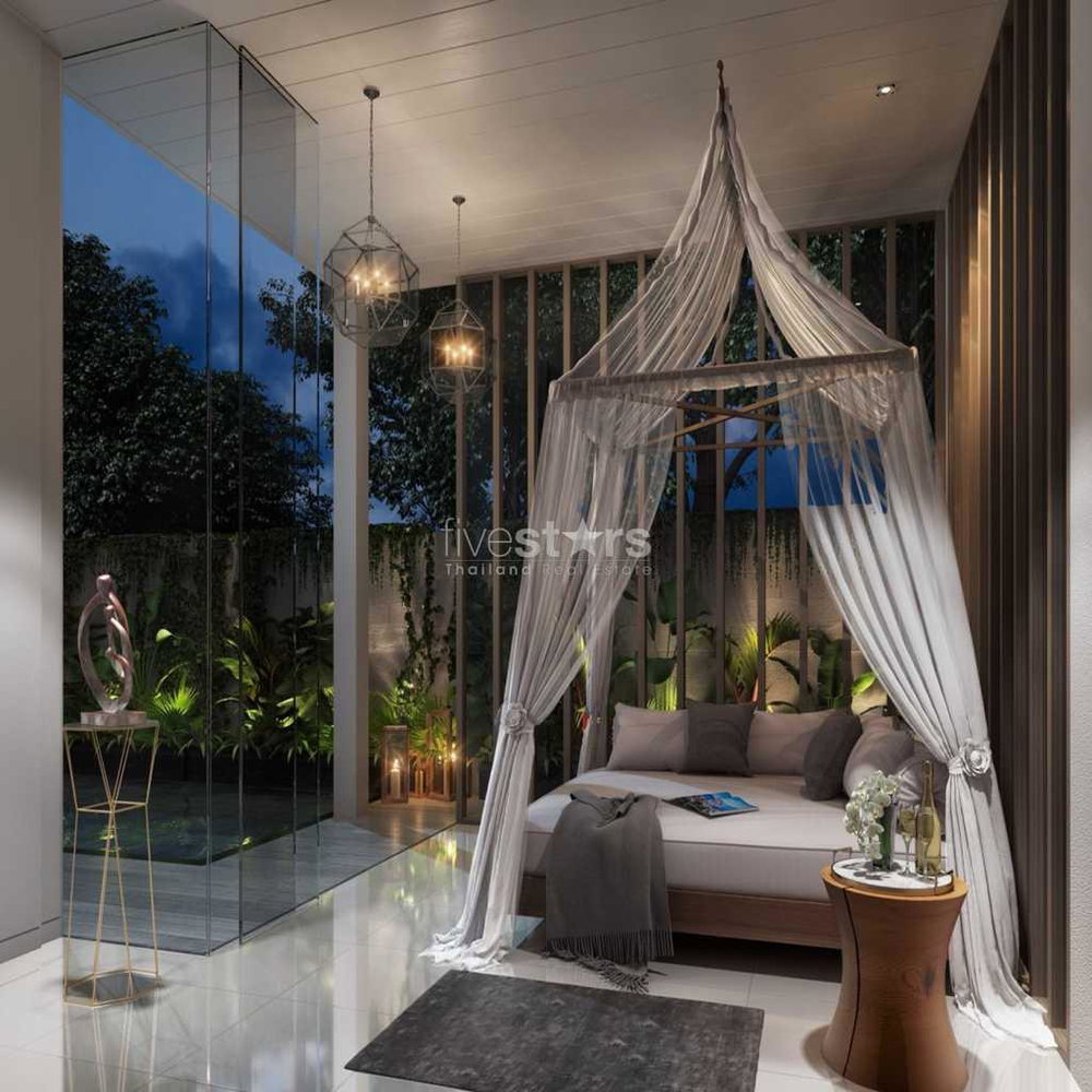 3-bedroom pool villa walking distance from the beach 1045654857
