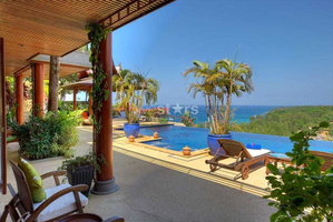 4-bedrooms villa with a stunning sea view in Surin 3798691559