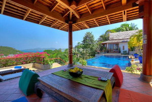 4-bedrooms villa with a stunning sea view in Surin 3798691559