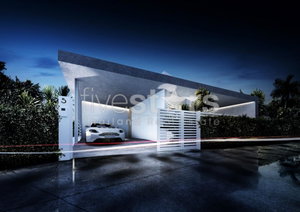 New pool villa with 2 bedrooms for sale in Rawai 3574733536