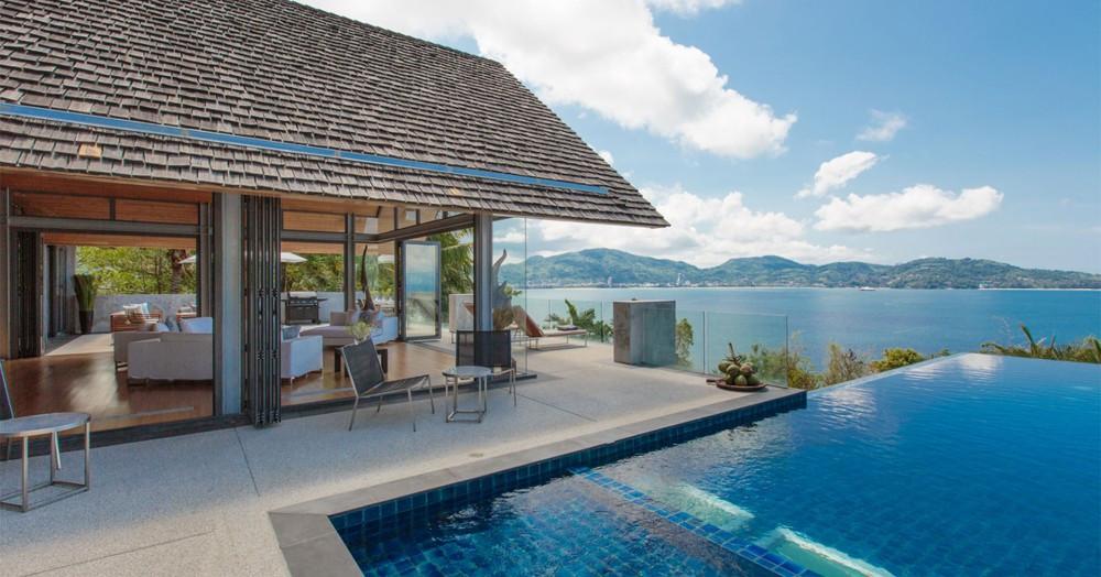 Luxury villa which affords stunning 270-degree sweeping ocean views 850016231