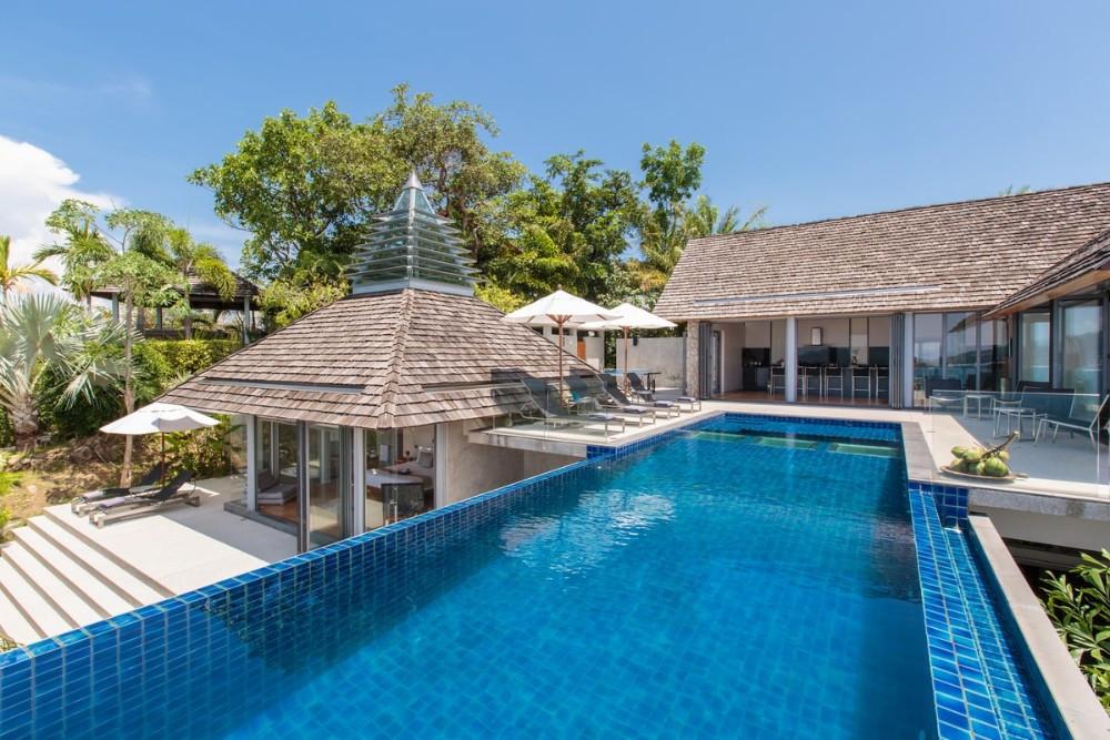 Luxury villa which affords stunning 270-degree sweeping ocean views 850016231