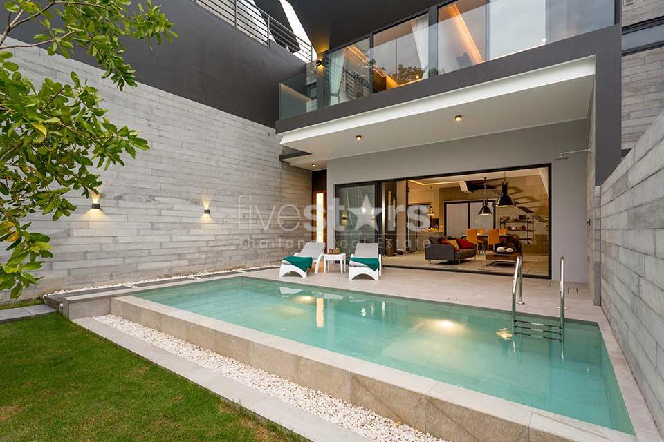 New private pool villa in Chalong 2387983788