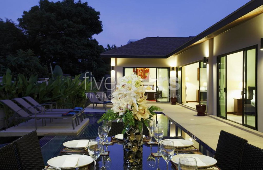 3-bedroom pool villa close to Nai Harn Beach 4275630350
