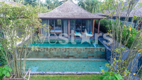Pool villa for sale in a residence on beautiful Natai Beach 1712573059