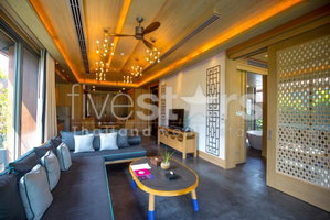 Pool villa for sale in a residence on beautiful Natai Beach 1712573059