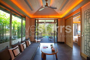 Pool villa for sale in a residence on beautiful Natai Beach 1712573059