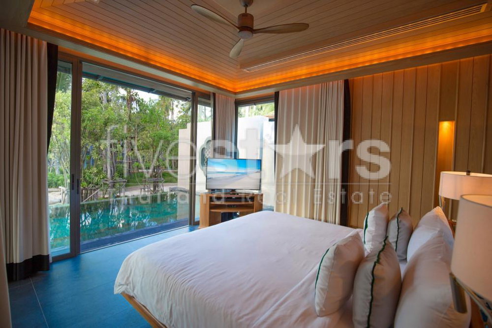 Pool villa for sale in a residence on beautiful Natai Beach 1712573059