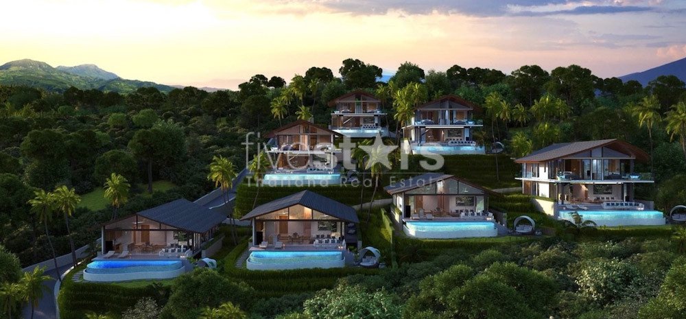 Sea view villa for sale in Kamala 1211121658