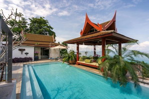 Splendid Seaview pool villa for sale in Phuket 1043167697