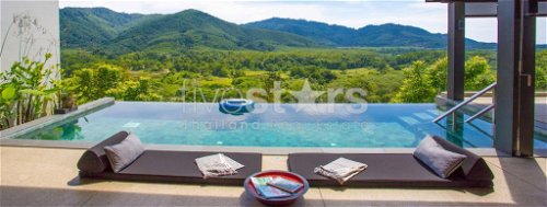 Modern 3 bedrooms villa with hills view for sale in Phuket 841762736