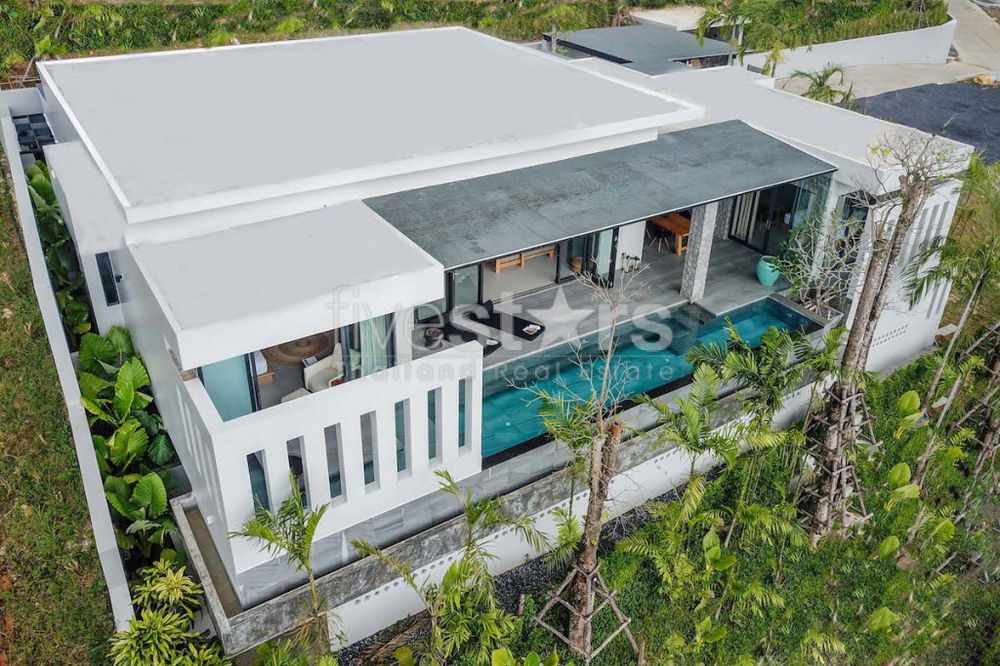 Modern 3 bedrooms villa with hills view for sale in Phuket 841762736