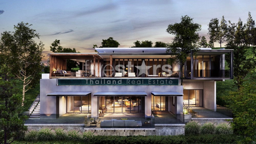 Modern 3 bedrooms villa with hills view for sale in Phuket 841762736