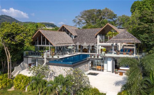Ocean view villa for sale in Phuket 2148025801