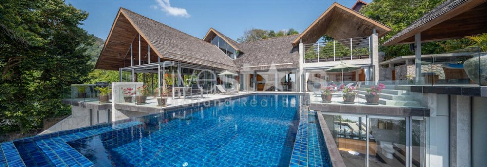 Ocean view villa for sale in Phuket 2148025801