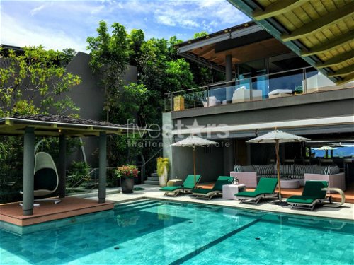 Luxury 4 bedrooms villa for sale in Layan, Phuket 2987704611