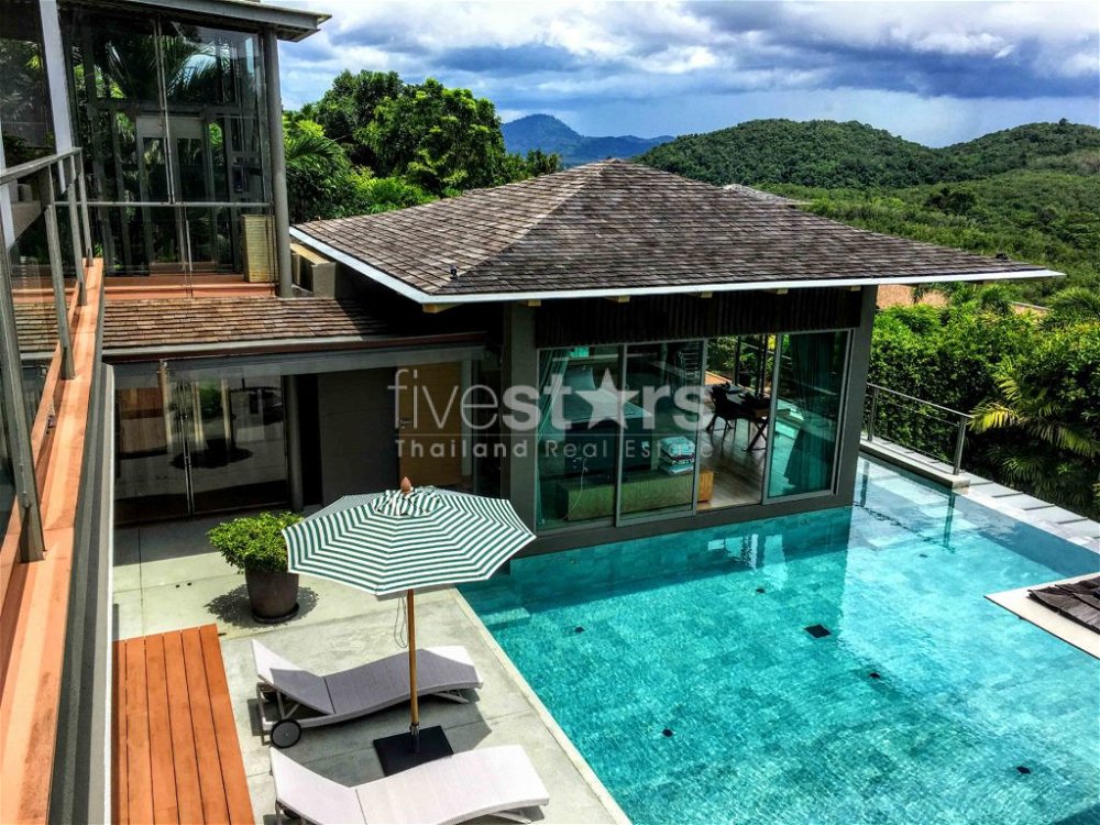 Luxury 4 bedrooms villa for sale in Layan, Phuket 2987704611