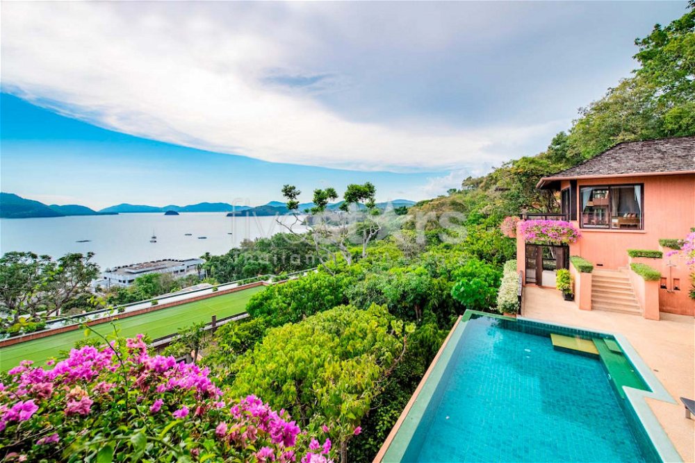 sea-view 4-bedroom villa for sale in Phuket 885875507