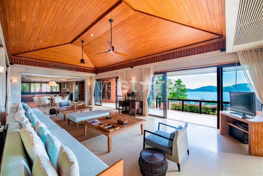 sea-view 4-bedroom villa for sale in Phuket 885875507