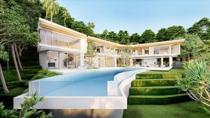 Amazing 6 bedroom villa close to Karon beach 2046011164