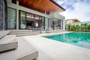 Modern 3 bedrooms pool villa for sale in Phuket 918249519