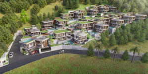 New sea-view villas for sale near Karon beach 2486312764