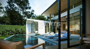 New villa project near Rawai Beach 825709581