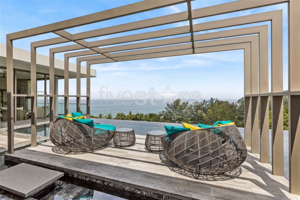 Stunning sea view penthouse for sale at Malaiwanna Naithon Beach 2625215879