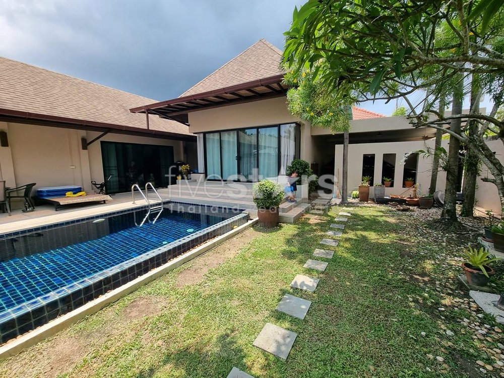 2-bedroom Villa private pool for sale Phuket 642001774