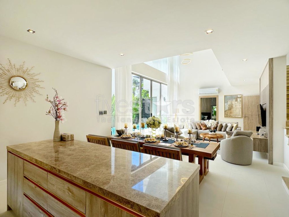 Pool Villa for sale in Phuket, Layan area 3640880460