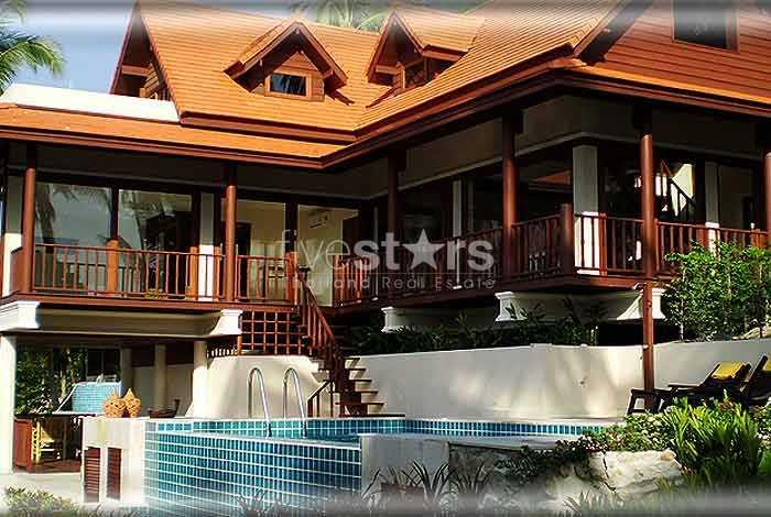 Sea view pool villa in Haad Salad 563771516