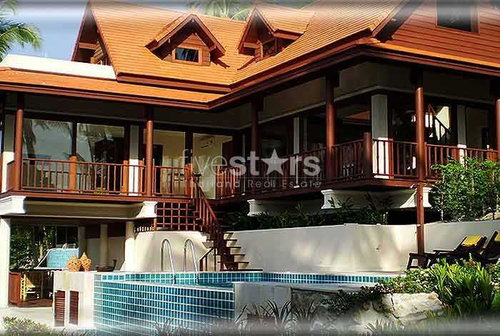 Sea view pool villa in Haad Salad 563771516
