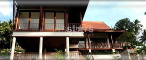Sea view pool villa in Haad Salad 563771516