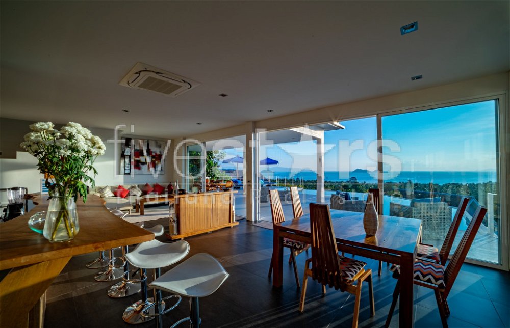 Stunning sea view luxury villa for sale in Koh Phangan 3840326628