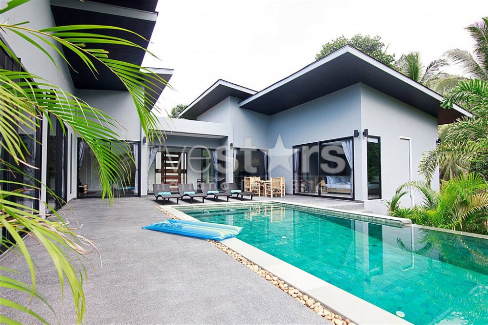 3 bed pool villa for sale Koh Phangan 3621174496