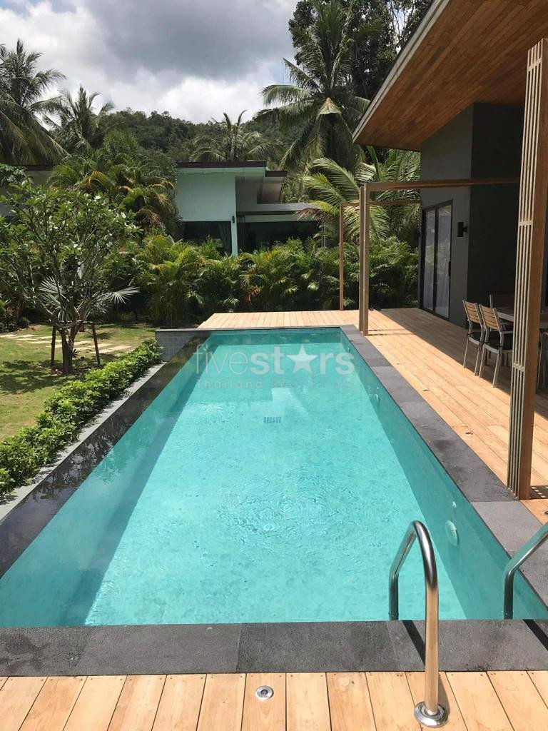 2 bedrooms villa with private pool for sale Koh Phangan 1609737873
