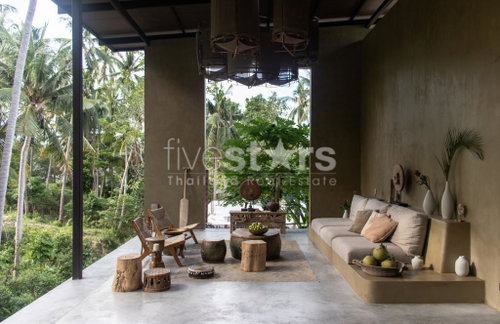 Double Garden villa for sale in Koh Phangan 3205939421