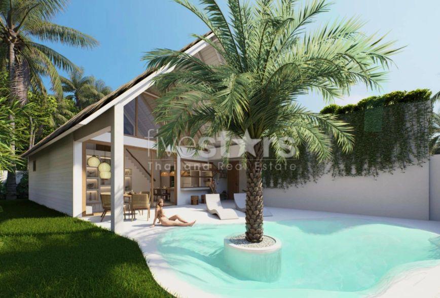 Eco-Luxury 3 bedrooms Villas for sale in Wok Tum, Koh Phangan 457115650