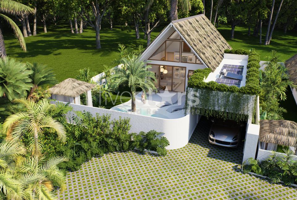 Eco-Luxury 3 bedrooms Villas for sale in Wok Tum, Koh Phangan 457115650