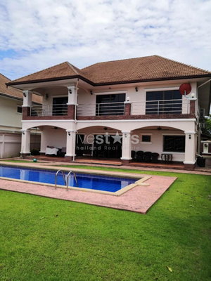 4 bedroom single house private pool for sale in Banglamung Chonburi 2980340594